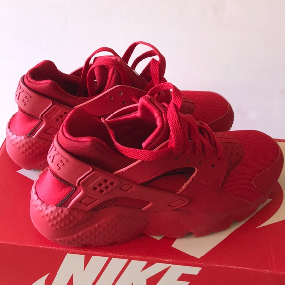 red huaraches girl